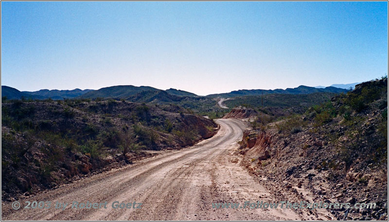 Indian Hot Spring Road, Texas