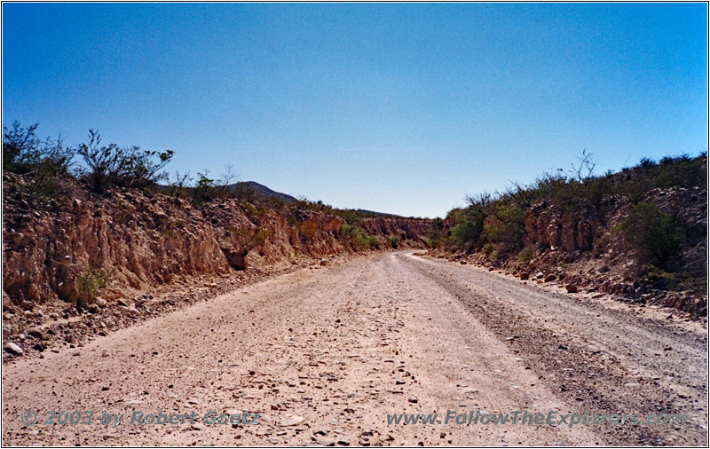 Chispa Road, Texas