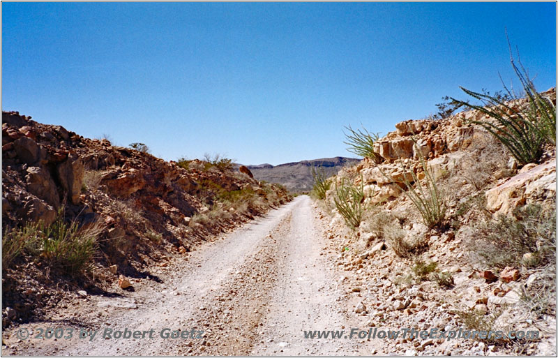 Chispa Road, TX