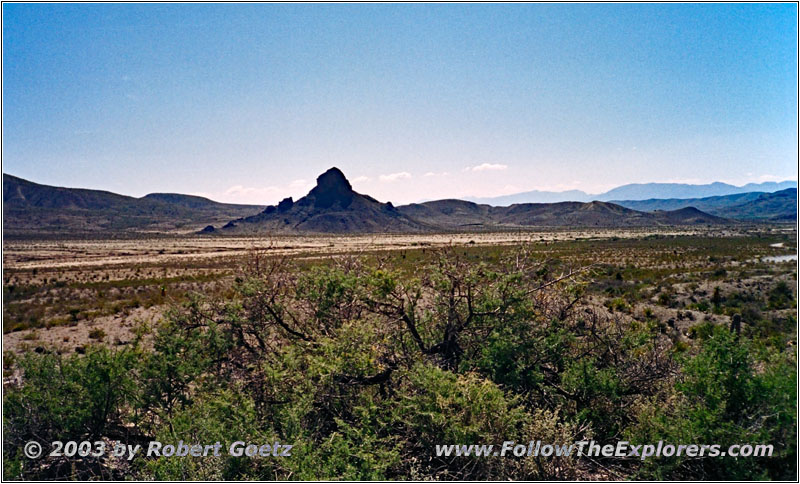 Chispa Road, Texas