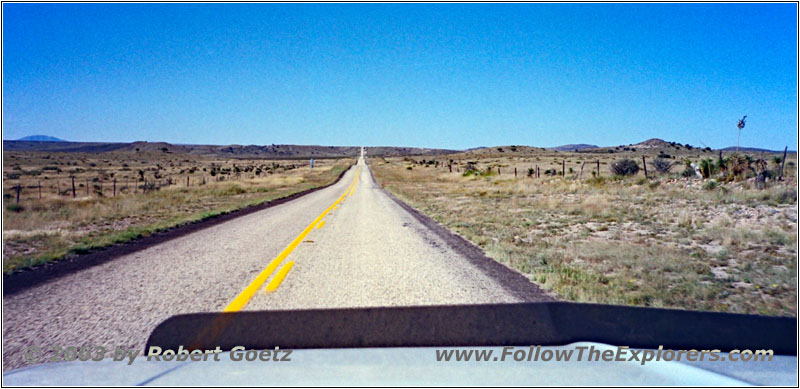 Highway 2810, Texas