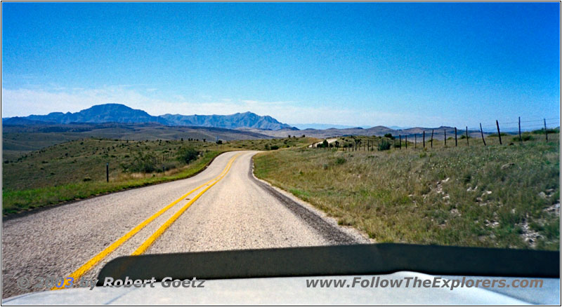 Highway 2810, Texas