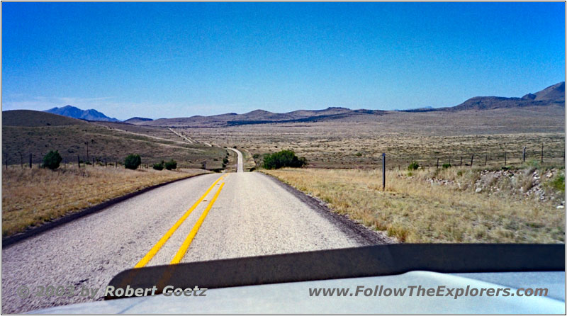 Highway 2810, Texas