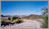 Highway 2810, Pinto Canyon, Texas