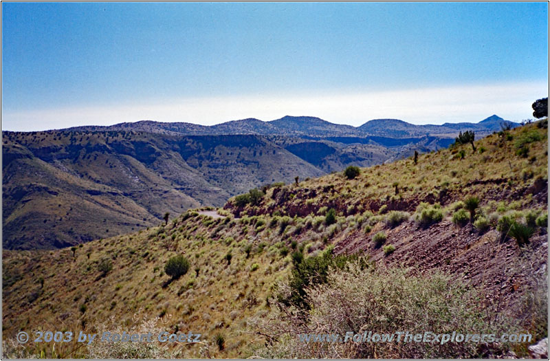 Pinto Canyon Road, Texas