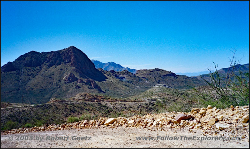 Pinto Canyon Road, Texas