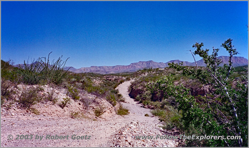 Pinto Canyon Road, Texas