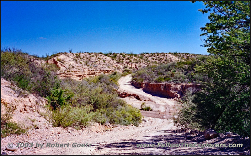 Pinto Canyon Road, Texas