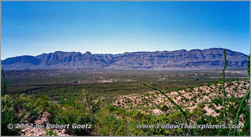 Pinto Canyon, Texas