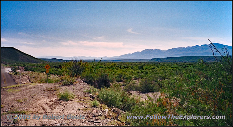 Highway 170, TX