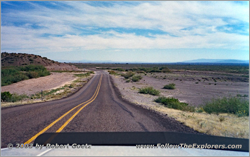 Highway 170, TX