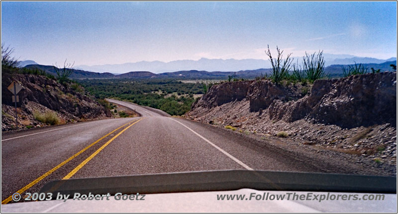 Highway 170, Texas