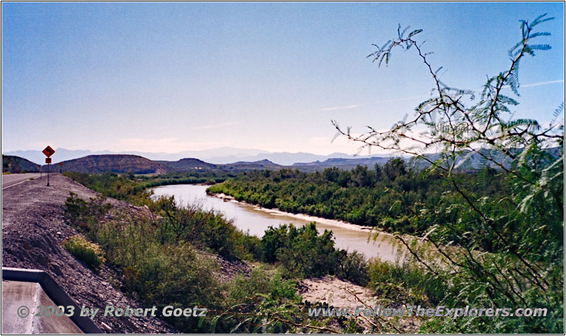 Highway 170, Rio Grande, Texas