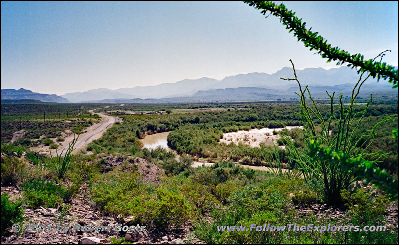 Highway 170, Rio Grande, TX Highway 170, Rio Grande, TX