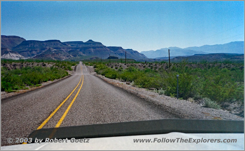 Highway 170, Texas