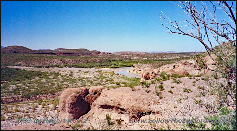 Highway 170, Rio Grande, Texas