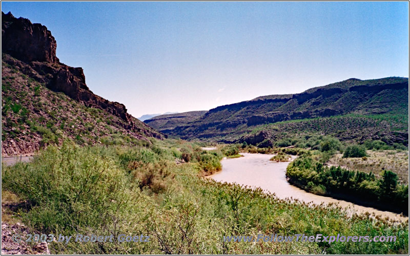 Highway 170, Rio Grande, Texas