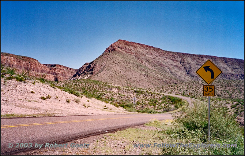 Highway 170, Texas