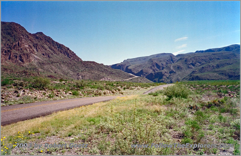 Highway 170, TX