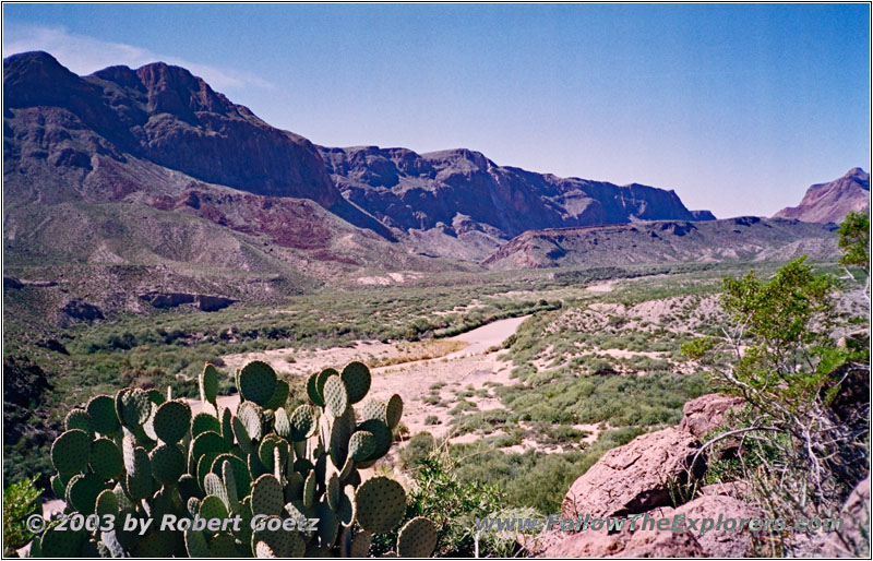 Highway 170, Rio Grande, Texas