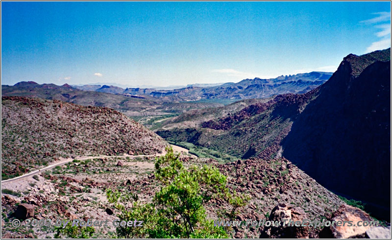 Highway 170, Rio Grande, Texas