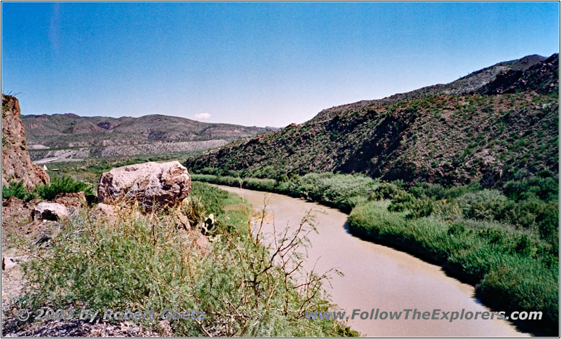 Highway 170, Rio Grande, Texas