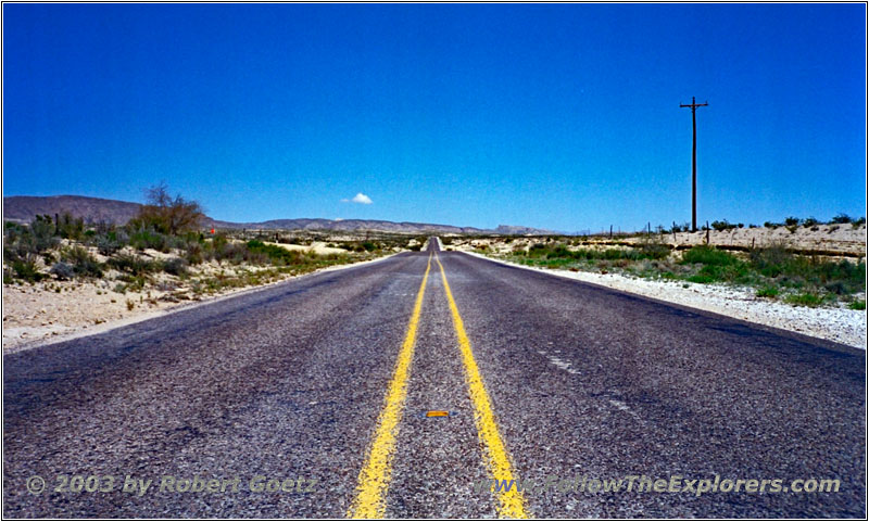 Highway 170, Texas