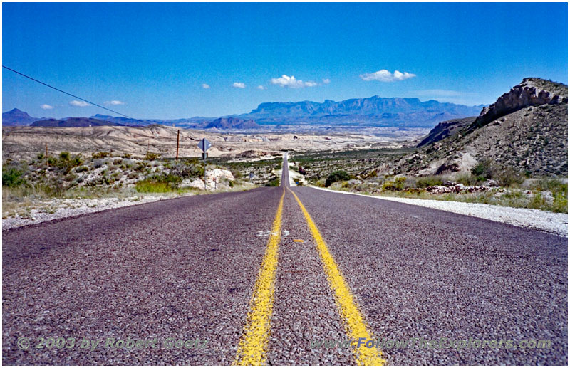 Highway 170, Texas