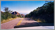 Basin Junction Road, Big Bend National Park, Texas