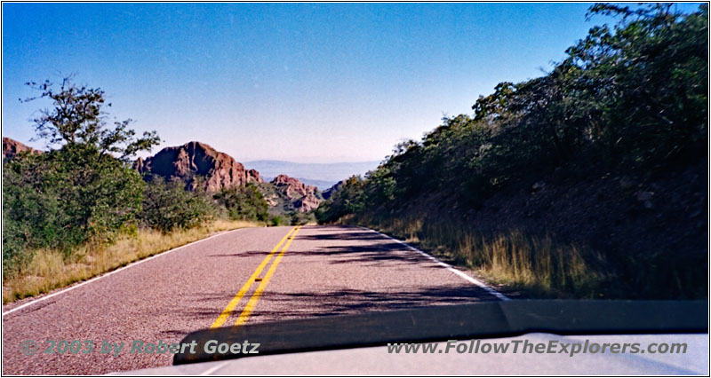 Basin Junction Road, Big Bend National Park, Texas