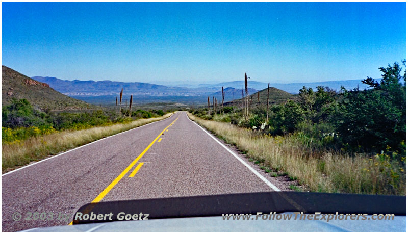 Basin Junction Road, Big Bend National Park, Texas