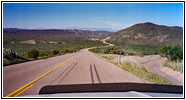 Gano Springs Road, Big Bend National Park, Texas