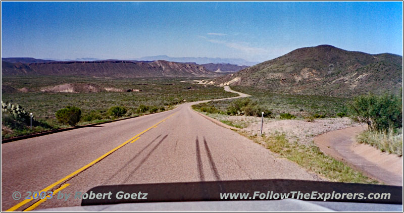 Gano Springs Road, Big Bend National Park, TX Gano Springs Road, Big Bend National Park, TX