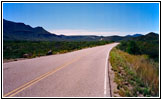 Ross Maxwell Scenic Drive, Big Bend National Park, Texas