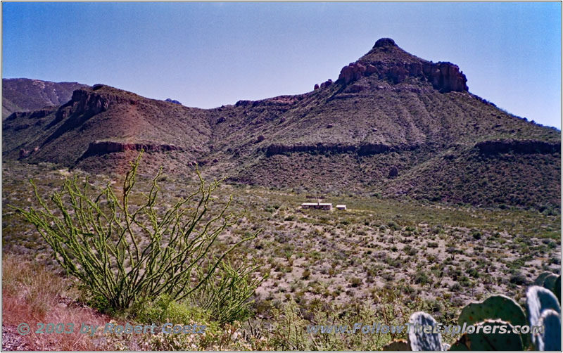 Homer Wilson Ranch, Big Bend National Park, TX Homer Wilson Ranch, Big Bend National Park, TX