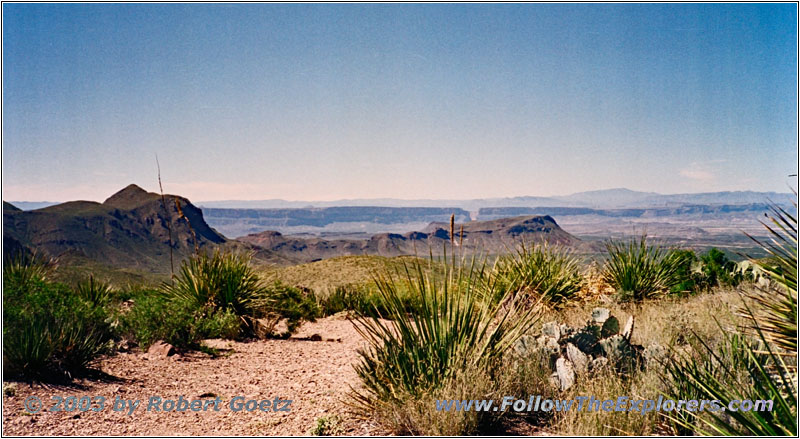 Sotol Vista Overlook, Big Bend National Park, TX Sotol Vista Overlook, Big Bend National Park, TX