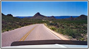 Ross Maxwell Scenic Drive, Big Bend National Park, Texas