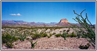 Emeroy Peak, Cerro Castabello, Big Bend National Park, TX