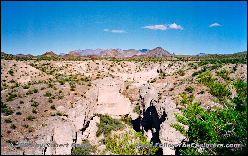 Tuff Canyon, Big Bend National Park, Texas