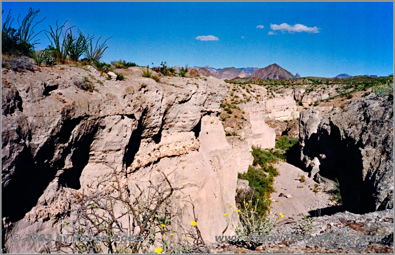 Tuff Canyon, Big Bend National Park, TX Tuff Canyon, Big Bend National Park, TX