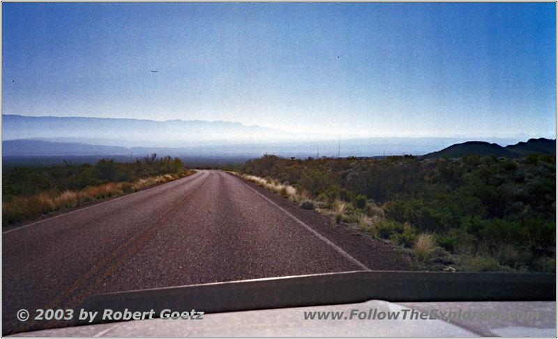 Ross Maxwell Scenic Drive, Big Bend National Park, TX