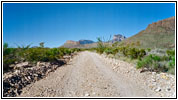 Glen Spring Road, Big Bend National Park, TX Glen Spring Road, Big Bend National Park, TX