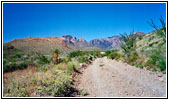 Pine Canyon Road, Big Bend National Park, TX Pine Canyon Road, Big Bend National Park, TX
