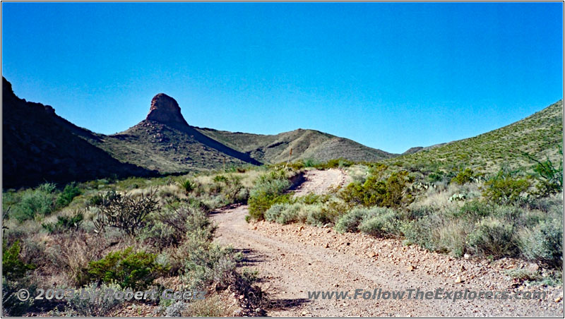 Pine Canyon Road, Big Bend National Park, TX Pine Canyon Road, Big Bend National Park, TX