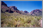 Pine Canyon Trail, Big Bend National Park, Texas