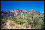 Pine Canyon Trail, Big Bend National Park, TX Pine Canyon Trail, Big Bend National Park, TX