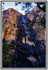 Wasserfall Pine Canyon Trail, Big Bend National Park, Texas