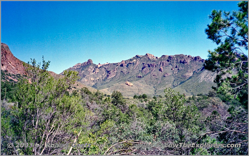 Pine Canyon Trail, Big Bend National Park, TX Pine Canyon Trail, Big Bend National Park, TX