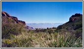Pine Canyon Trail, Big Bend National Park, TX Pine Canyon Trail, Big Bend National Park, TX