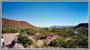 Pine Canyon Road, Big Bend National Park, TX Pine Canyon Road, Big Bend National Park, TX